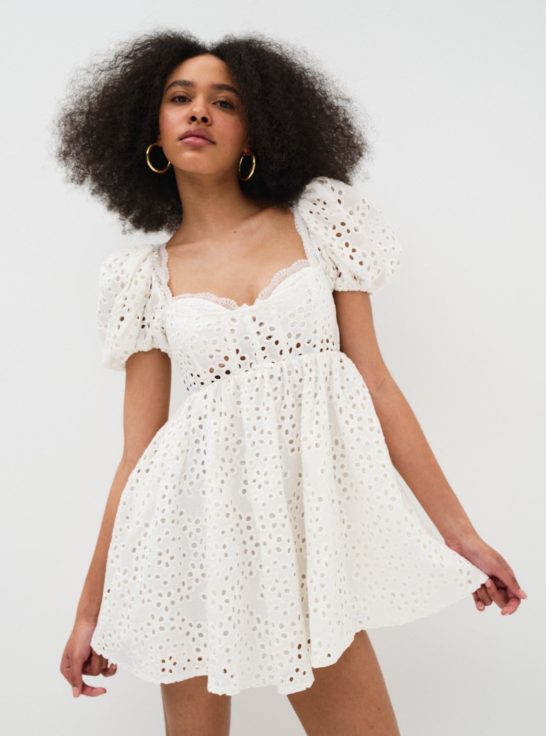 for love and lemons white dress